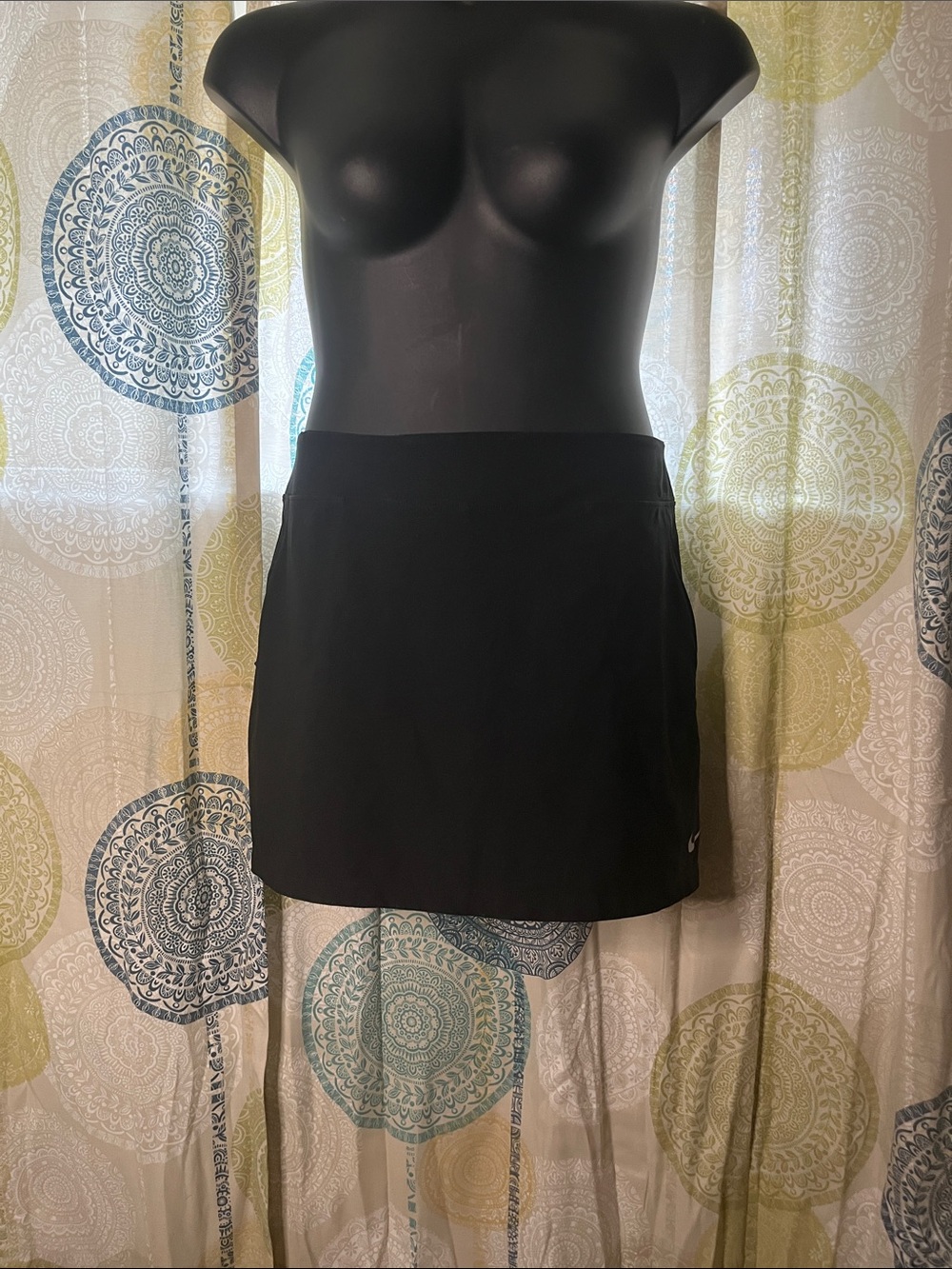 Nike Drifit Black Women's Athletic Skort